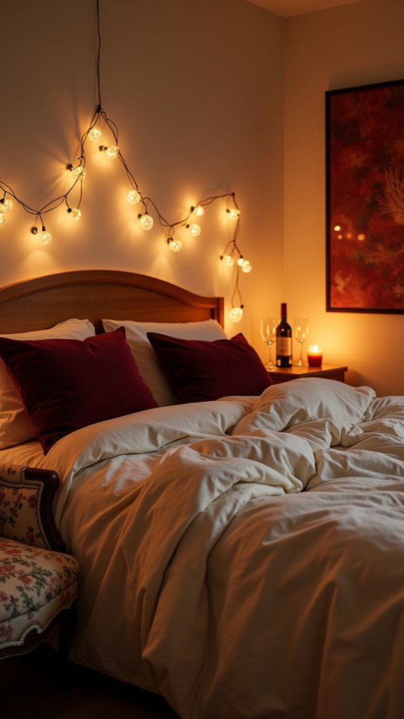 dreamy romantic bedroom artworks
