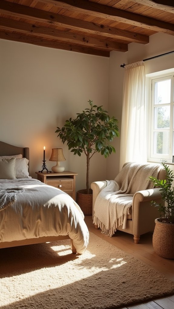 earthy charm cozy comfort