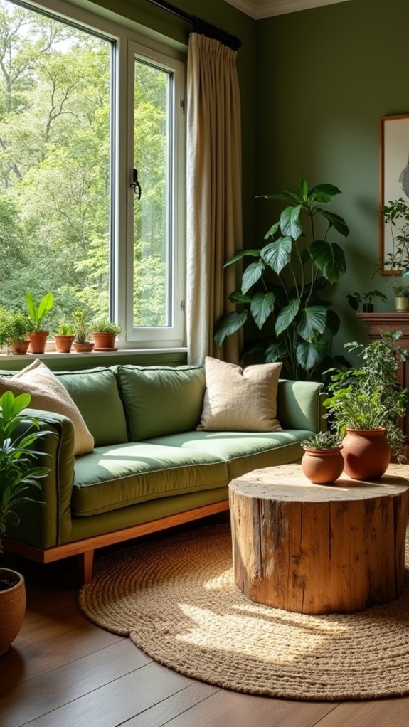 earthy color harmony essentials