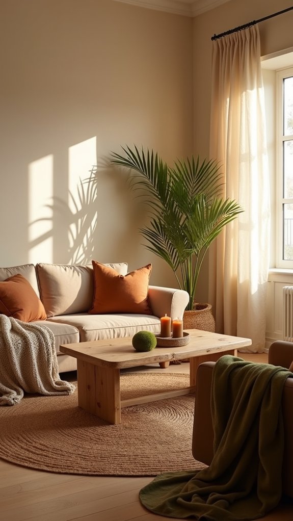 earthy color palette vibes