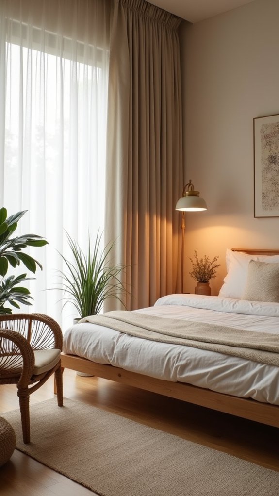 earthy tranquil natural decor