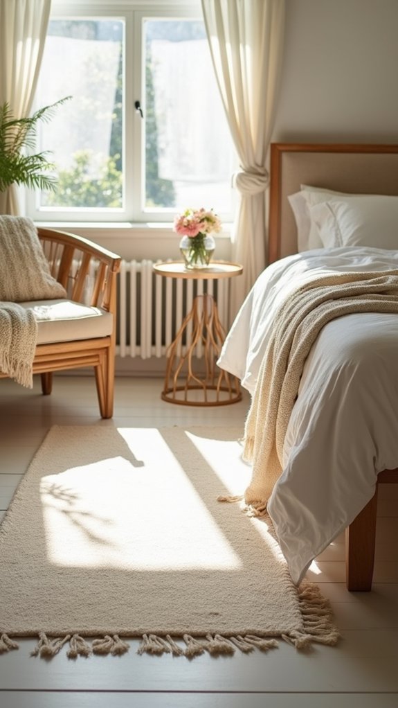 easy care cotton rugs