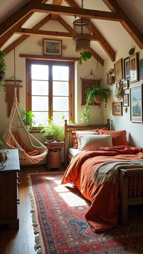 eclectic art sanctuary creation