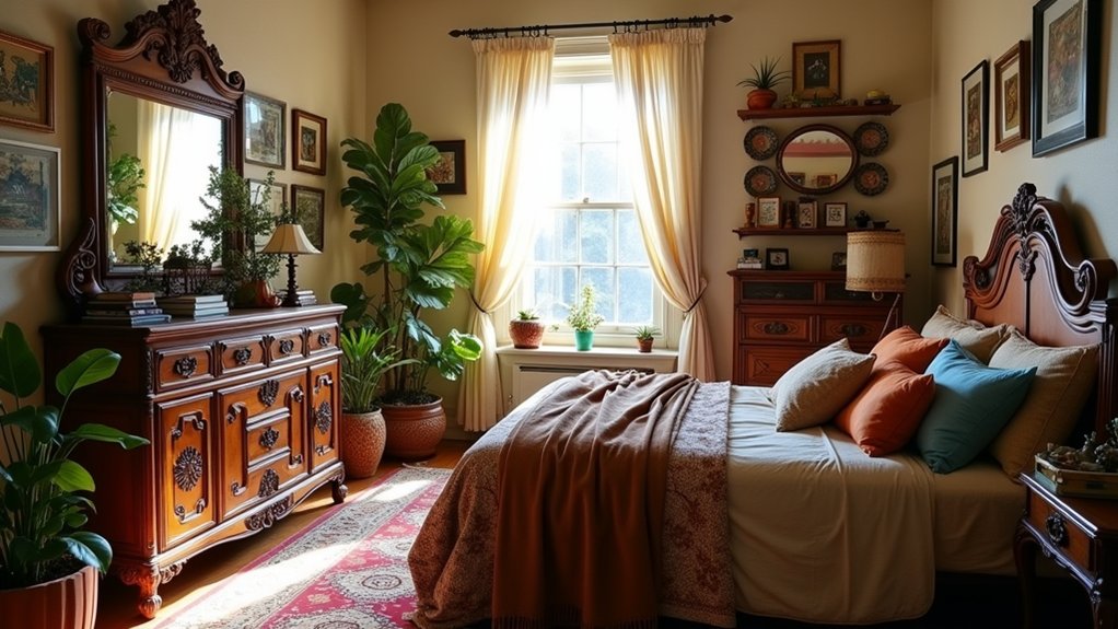 21 Cozy Eclectic Bedroom Designs With Personal Flair eclectic bedroom design ideas