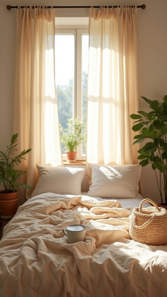 eco friendly natural fiber curtains