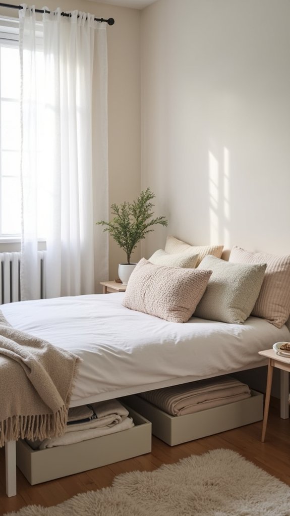 efficient under bed storage solutions