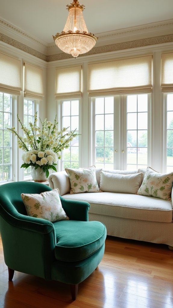 elegant chaise for relaxation