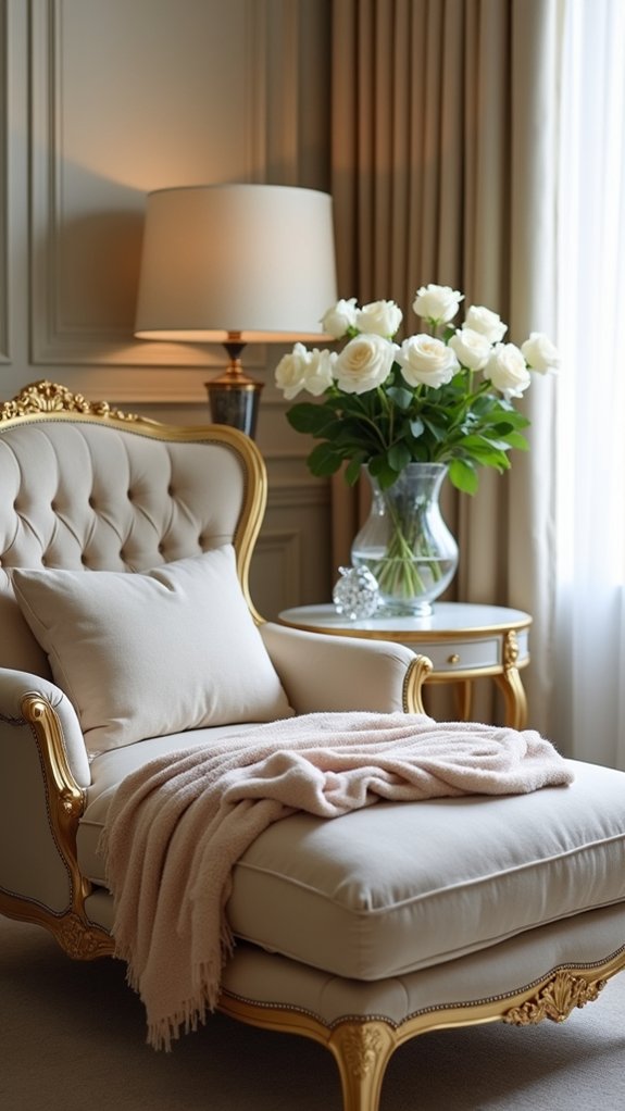 elegant comfort for relaxation