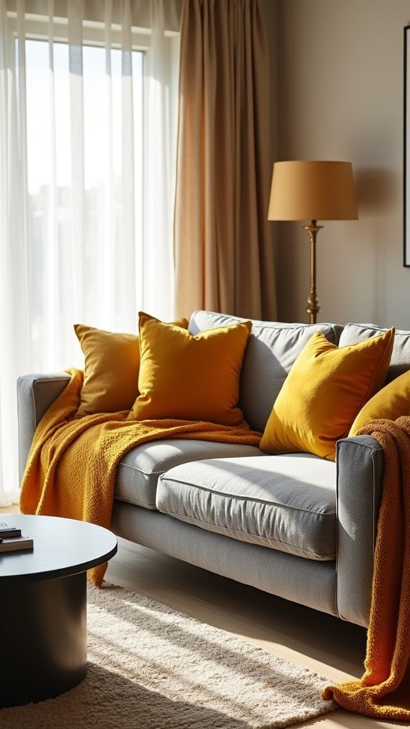 elegant cozy color combination