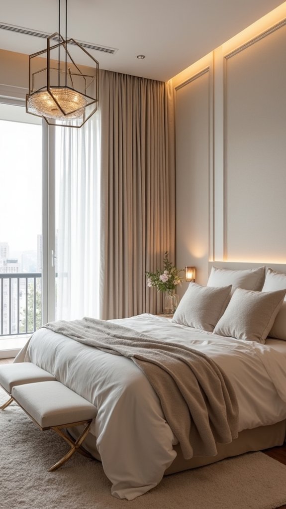 elegant cozy window treatments