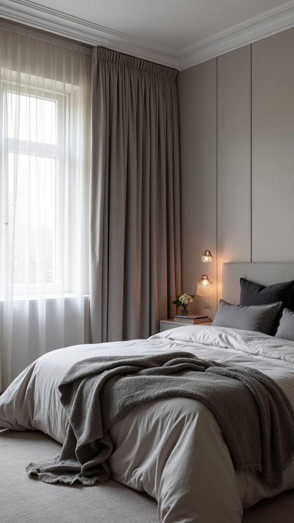 elegant grey wallpaper designs