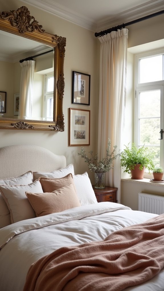 elegant light reflecting mirrors