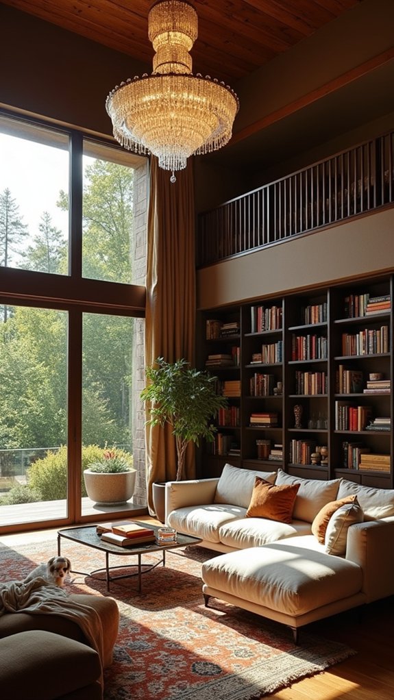 elegant statement chandelier design