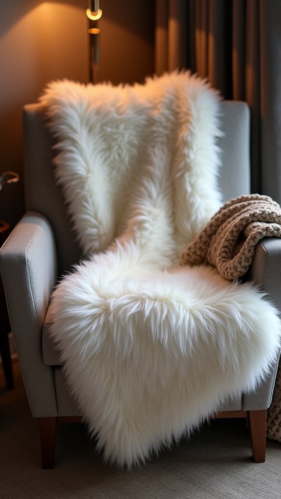 elegant warmth and comfort