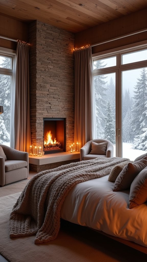 elegant warmth and coziness