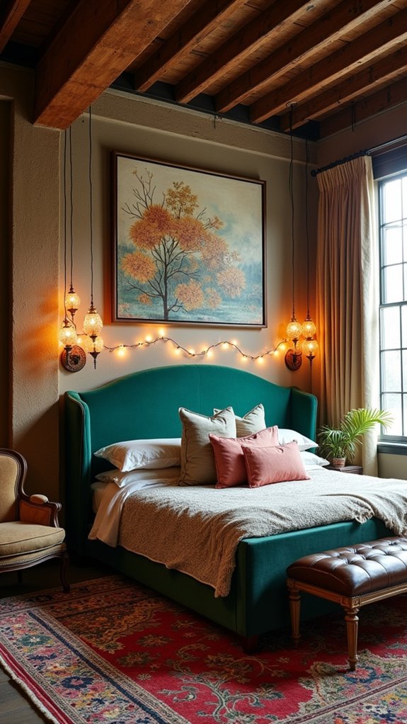 elevate bedroom with uniqueness