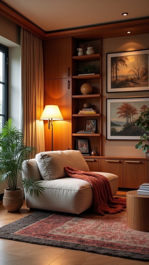 elevate space with focal point