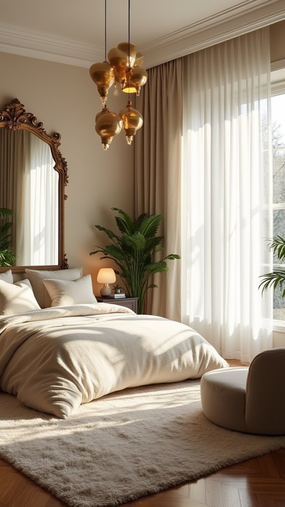 enhance space with mirrors