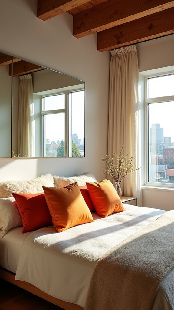enhancing light with mirrors
