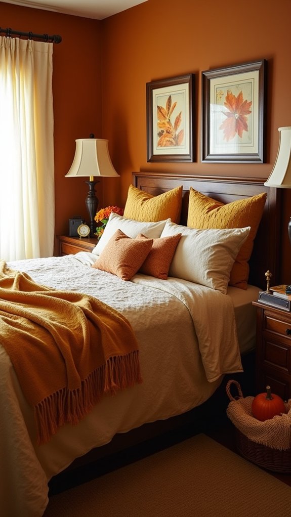 fall memorabilia for warmth