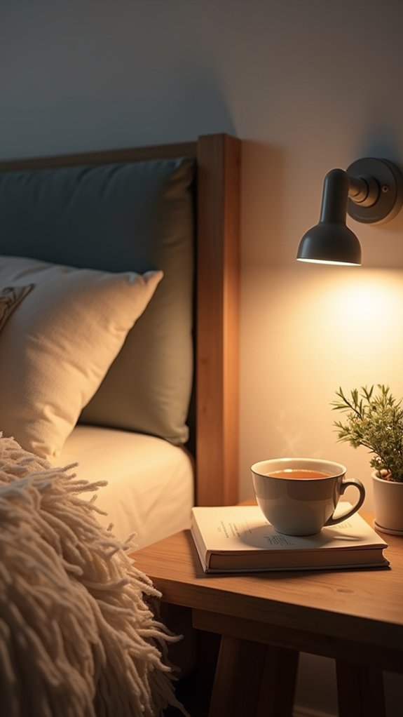 focused illumination for reading
