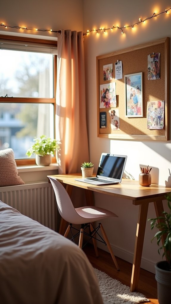 functional and organized workspace