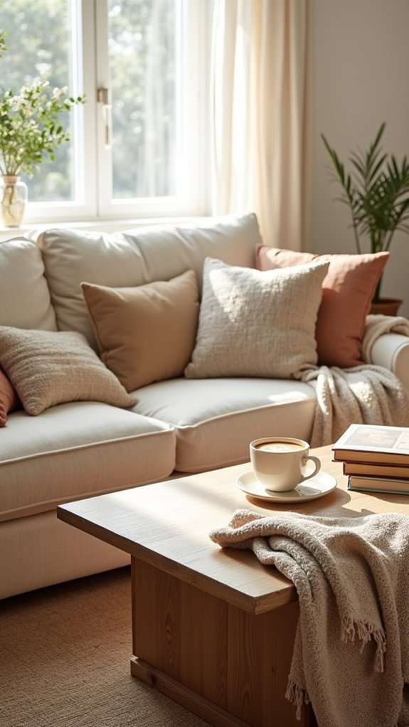 functional centerpiece for living