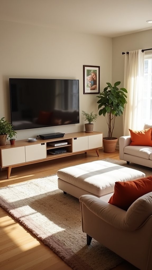 functional family living space