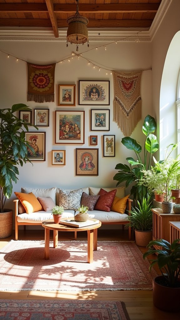 gallery wall artistic expression