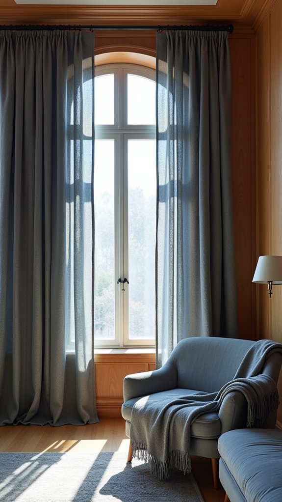 geometric patterns enhance interiors