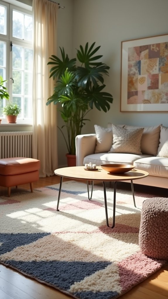 geometric patterns enhance modern aesthetics