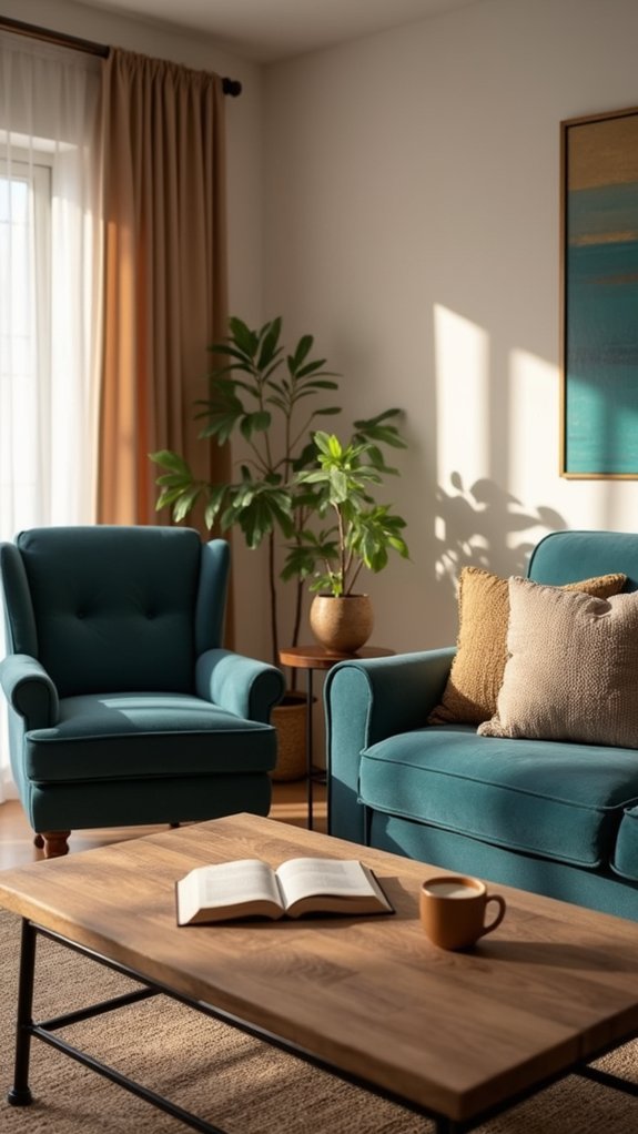 harmonious color palette coordination