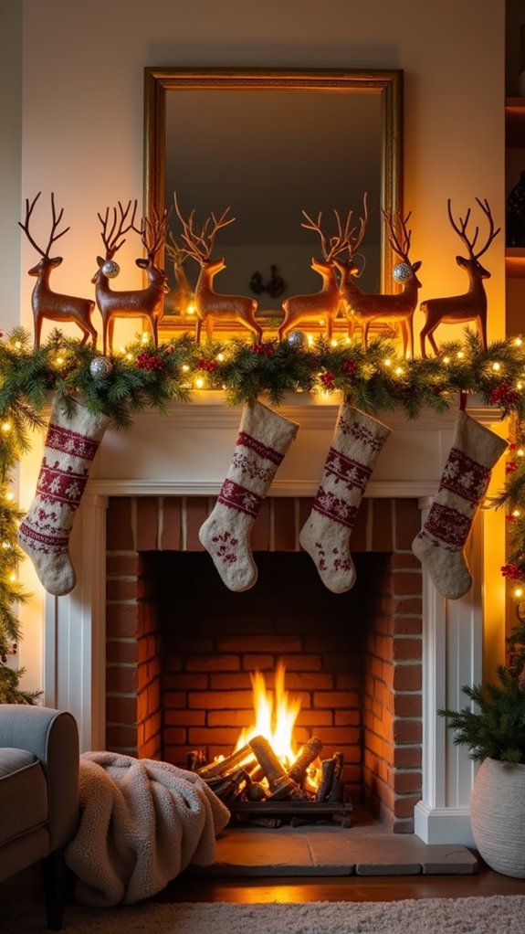 holiday mantel display design