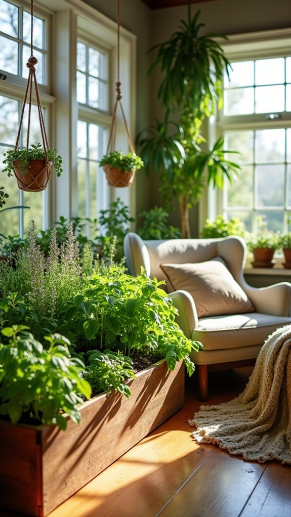 indoor herb garden essentials