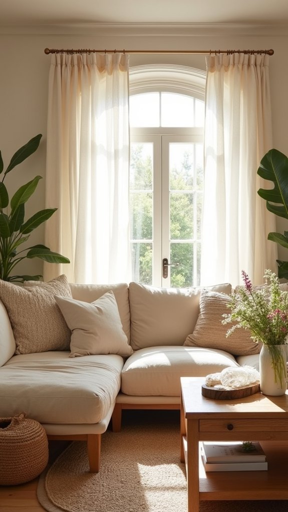 indoor natural elements integration