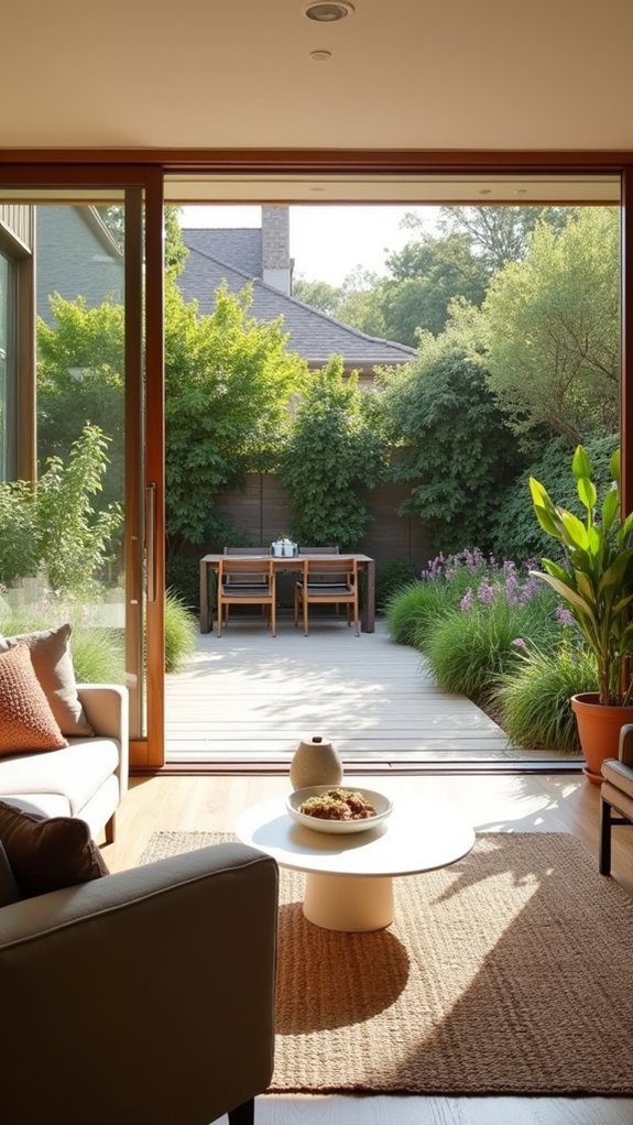 indoor outdoor living harmony