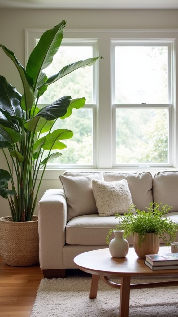 indoor plants enhance ambiance