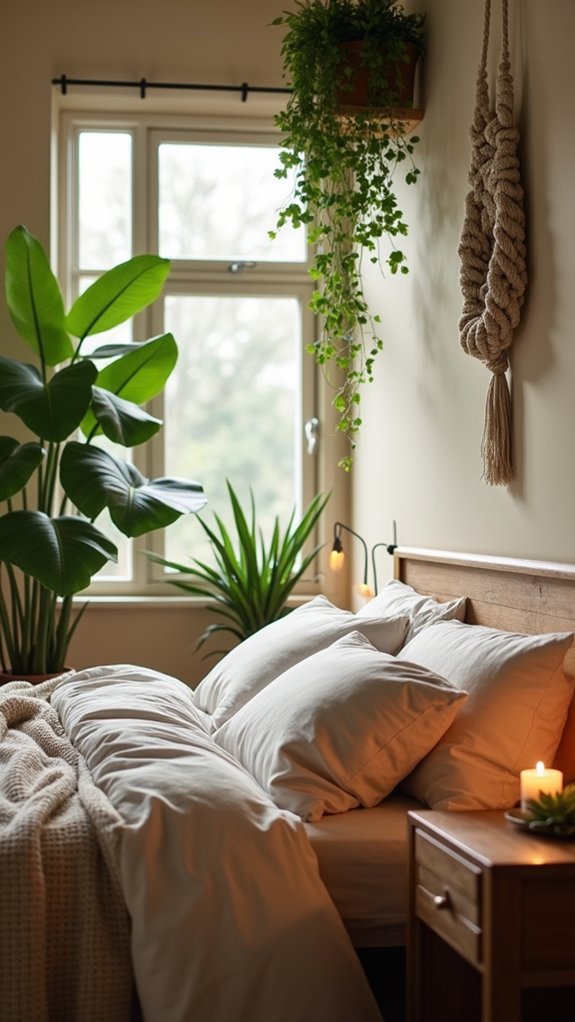 indoor plants enhance atmosphere