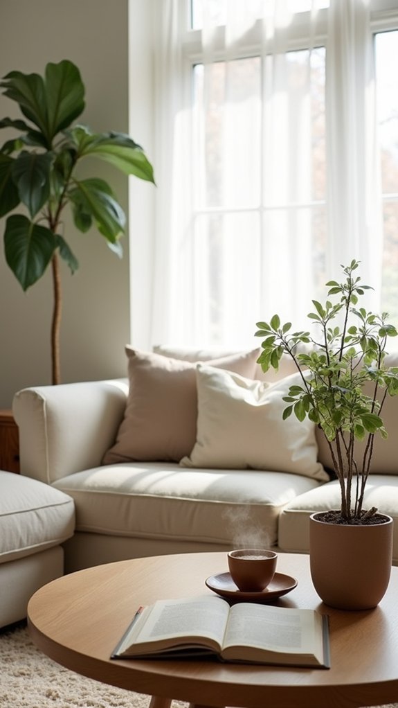 indoor plants enhance atmosphere