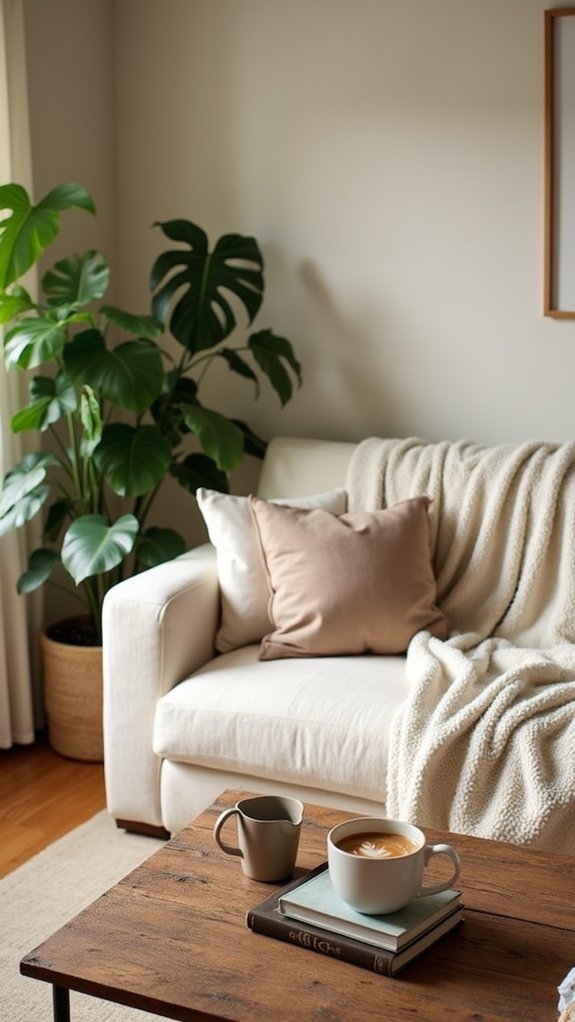 indoor plants enhance atmosphere