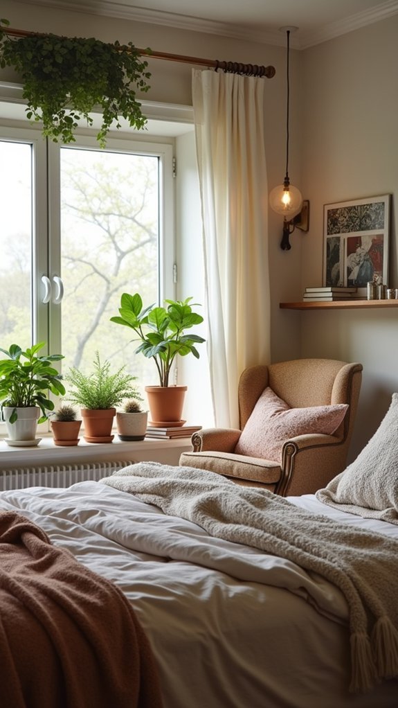 indoor plants enhance atmosphere