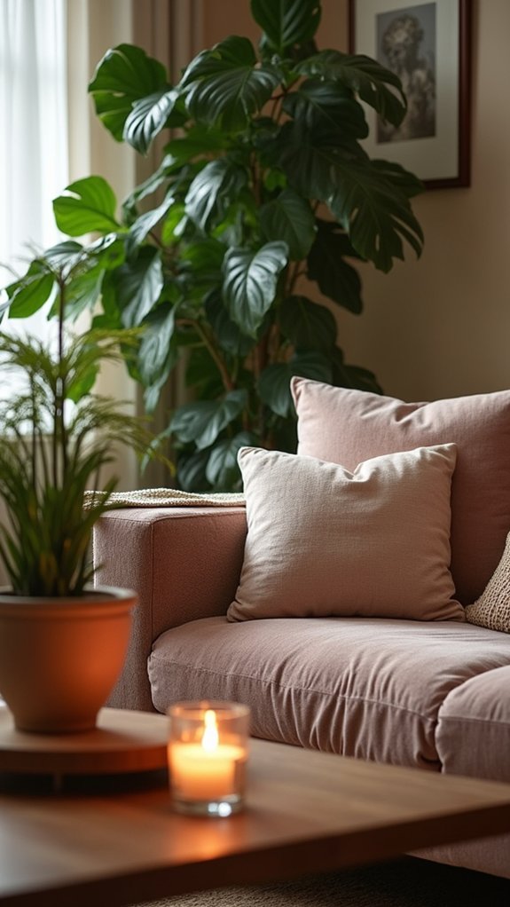 indoor plants enhance decor
