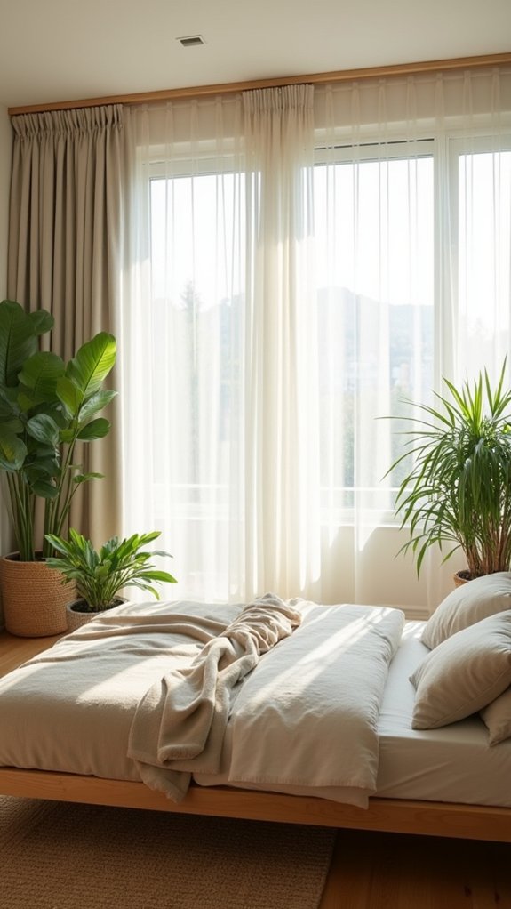 indoor plants enhance freshness