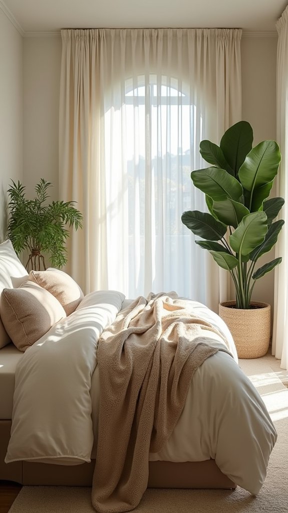 indoor plants enhance freshness