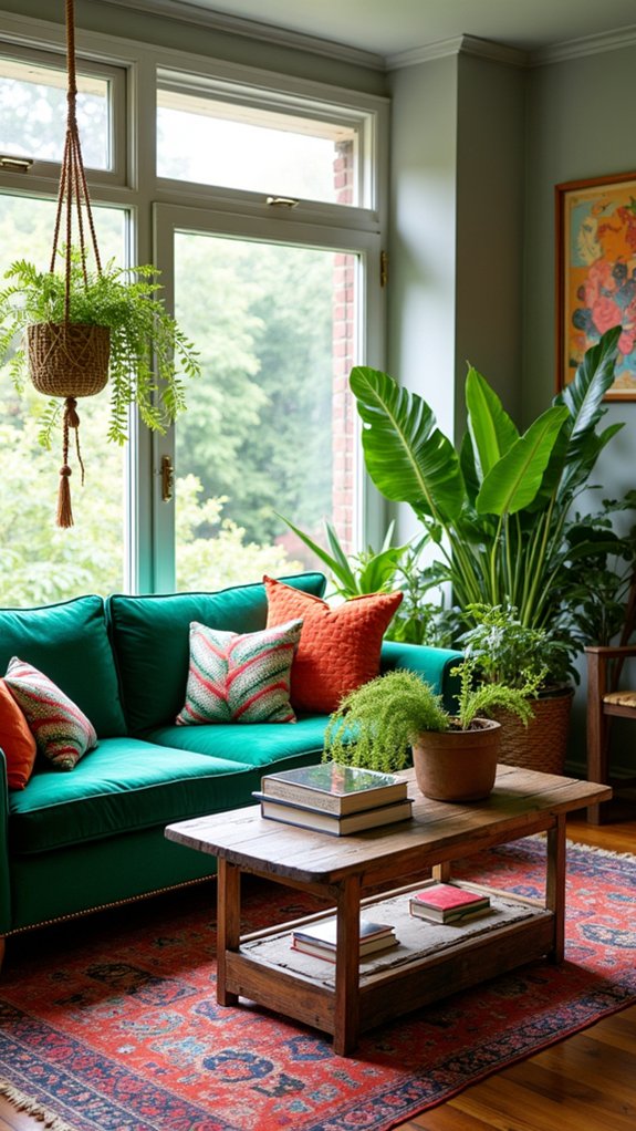 indoor plants enhance freshness