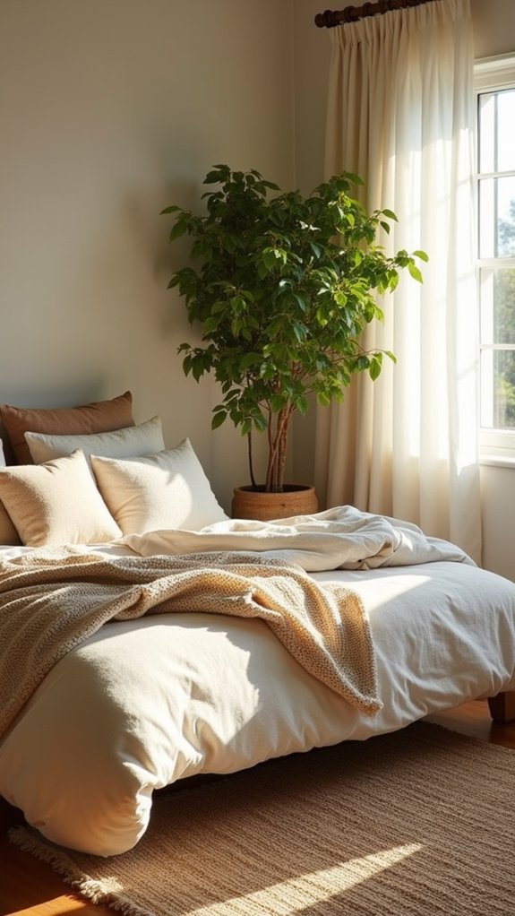 indoor trees enhance ambiance