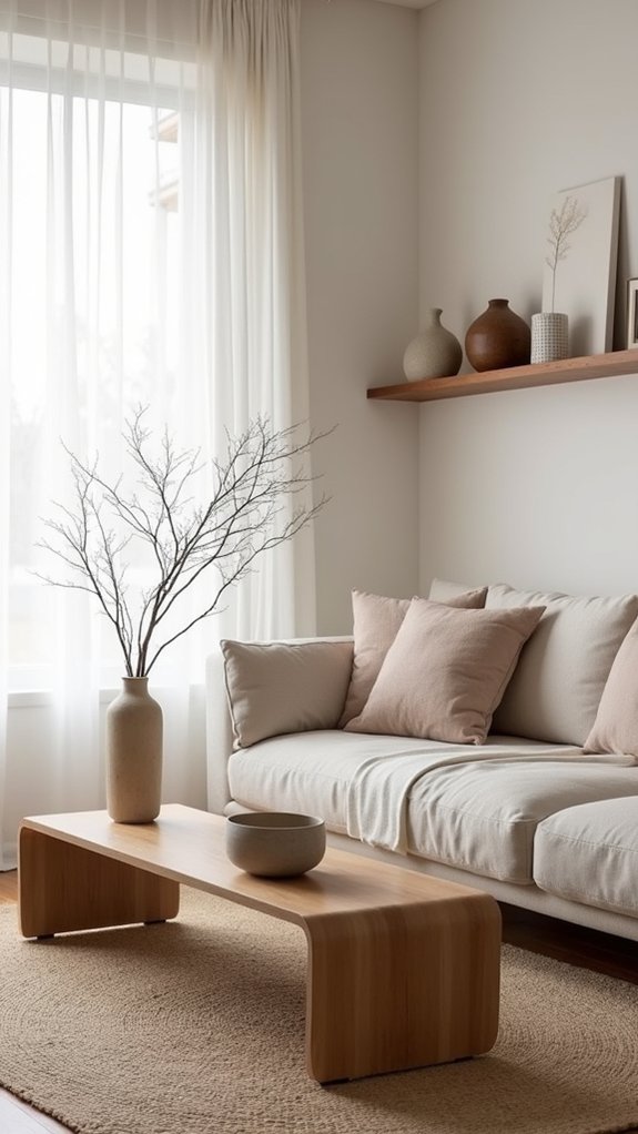 intentional artful simplicity curated