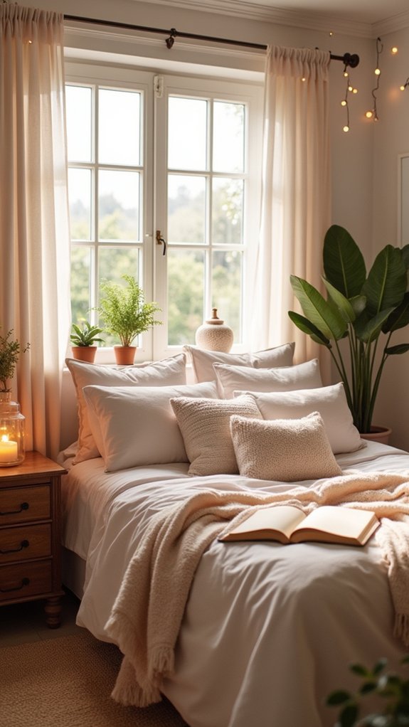 intimate cozy romantic atmosphere