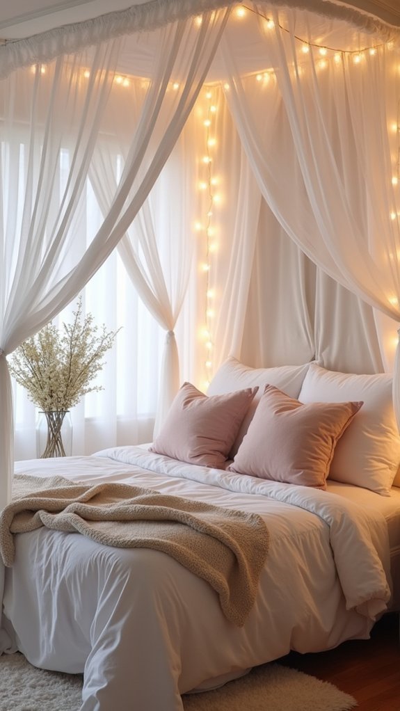 intimate romantic cozy retreat