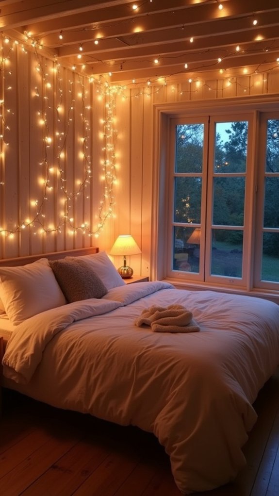 intimate soft lighting ambiance